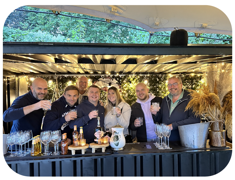 Foto van het management team